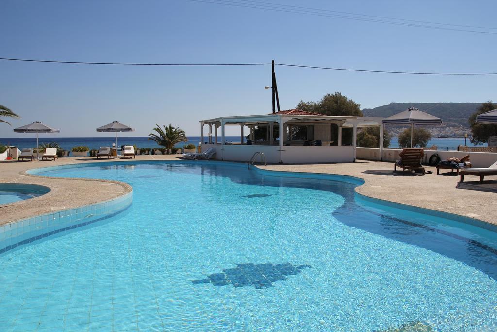 Mediterranean Hotel Карпатос Экстерьер фото